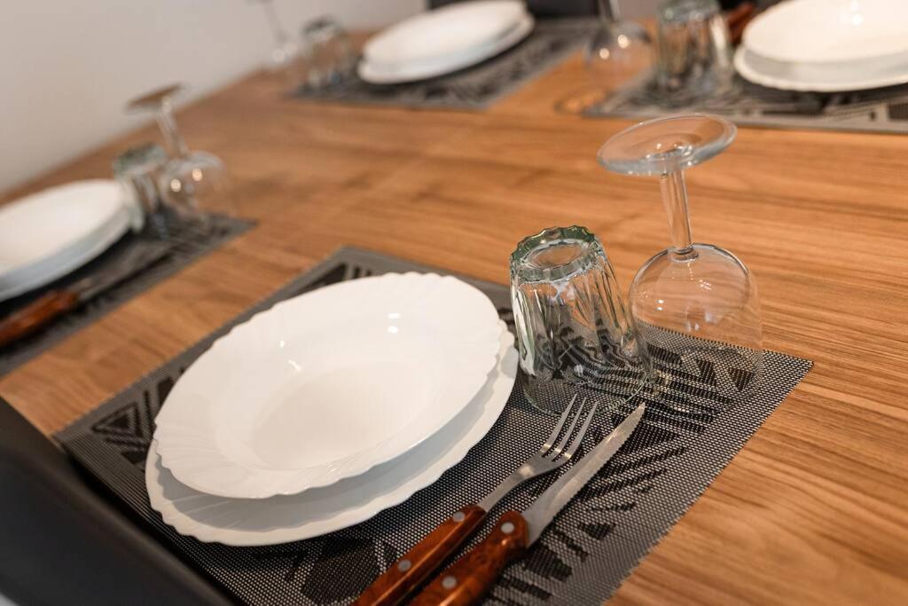 Gewiss Stadium Luxury Apartment With Terrace Bergame Extérieur photo