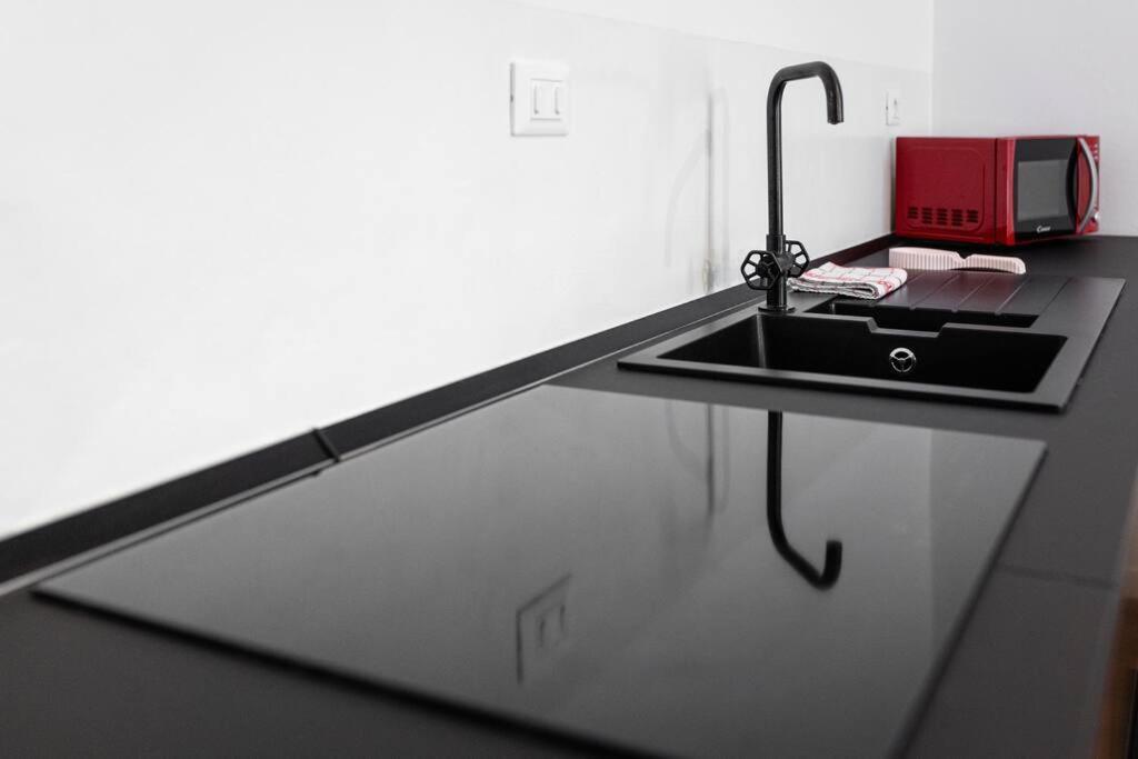 Gewiss Stadium Luxury Apartment With Terrace Bergame Extérieur photo
