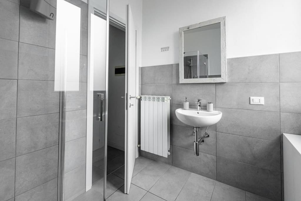 Gewiss Stadium Luxury Apartment With Terrace Bergame Extérieur photo