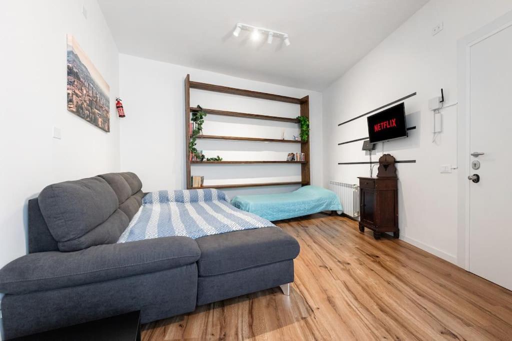 Gewiss Stadium Luxury Apartment With Terrace Bergame Extérieur photo