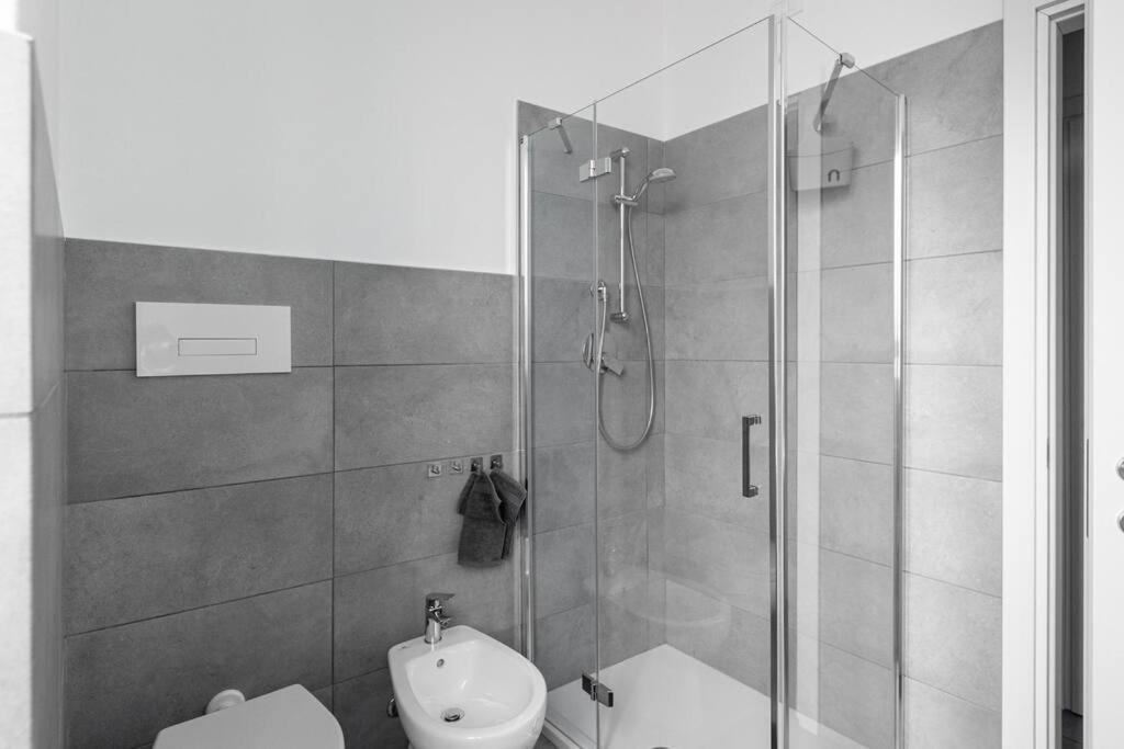 Gewiss Stadium Luxury Apartment With Terrace Bergame Extérieur photo
